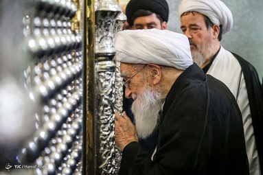 مرحوم آیت الله شیخ لطف‌الله صافی گلپایگانی