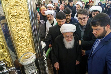 مرحوم آیت الله شیخ لطف‌الله صافی گلپایگانی