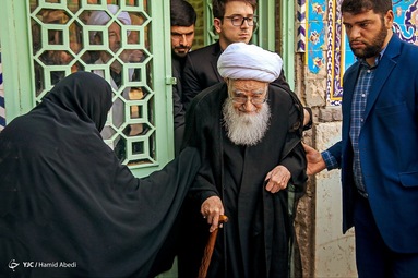 مرحوم آیت الله شیخ لطف‌الله صافی گلپایگانی