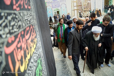 مرحوم آیت الله شیخ لطف‌الله صافی گلپایگانی