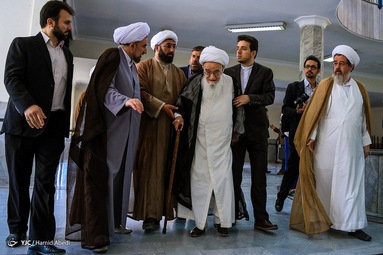 مرحوم آیت الله شیخ لطف‌الله صافی گلپایگانی