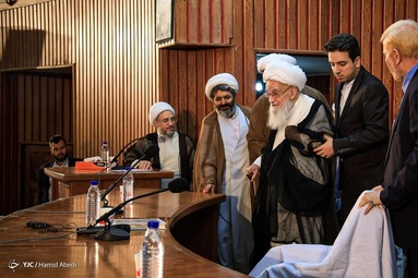 مرحوم آیت الله شیخ لطف‌الله صافی گلپایگانی