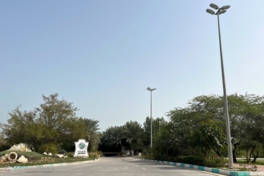 ساحل مجتمع فدک، برای میهمانان دولتی بوده و ساحل دوم همچنان ساحل اختصاصی برخی مقامات است - جزیره کیش