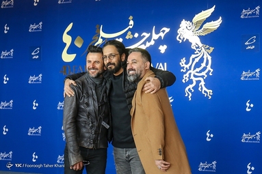 حضور عوامل فیلم «برف آخر» به کارگردانی «امیرحسین عسگری»