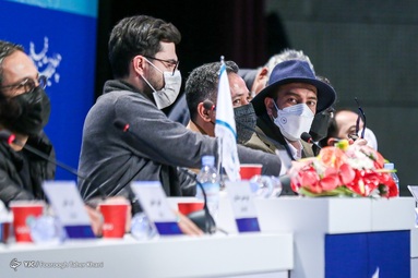 حضور عوامل فیلم «برف آخر» به کارگردانی «امیرحسین عسگری»