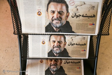 حضور عوامل فیلم «برف آخر» به کارگردانی «امیرحسین عسگری»