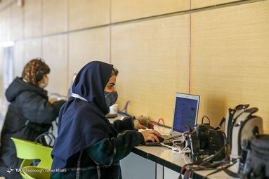 در حاشیه سومین روز چهلمین جشنواره فیلم فجر