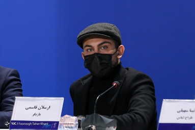حضور عوامل فیلم «لایه‌های دروغ» به کارگردانی «رامین سهراب»