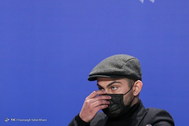 حضور عوامل فیلم «لایه‌های دروغ» به کارگردانی «رامین سهراب»