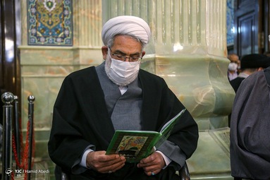 مراسم بزرگداشت آیت‌الله صافی گلپایگانی - قم