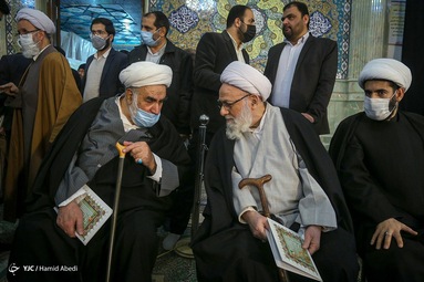 مراسم بزرگداشت آیت‌الله صافی گلپایگانی - قم