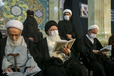 مراسم بزرگداشت آیت‌الله صافی گلپایگانی - قم