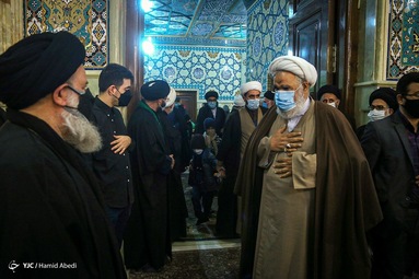 مراسم بزرگداشت آیت‌الله صافی گلپایگانی - قم
