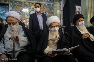 مراسم بزرگداشت آیت‌الله صافی گلپایگانی - قم