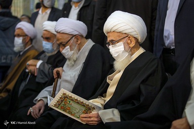 مراسم بزرگداشت آیت‌الله صافی گلپایگانی - قم