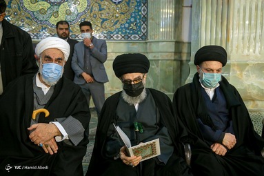 مراسم بزرگداشت آیت‌الله صافی گلپایگانی - قم