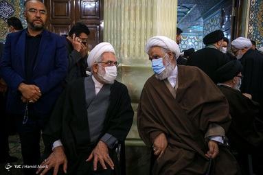 مراسم بزرگداشت آیت‌الله صافی گلپایگانی - قم