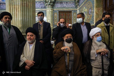 مراسم بزرگداشت آیت‌الله صافی گلپایگانی - قم