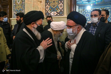 مراسم بزرگداشت آیت‌الله صافی گلپایگانی - قم