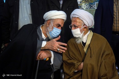 مراسم بزرگداشت آیت‌الله صافی گلپایگانی - قم