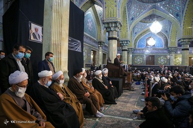 مراسم بزرگداشت آیت‌الله صافی گلپایگانی - قم