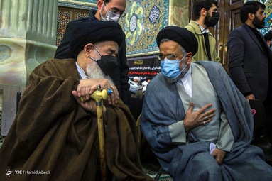 مراسم بزرگداشت آیت‌الله صافی گلپایگانی - قم