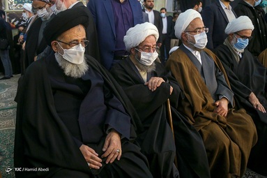 مراسم بزرگداشت آیت‌الله صافی گلپایگانی - قم