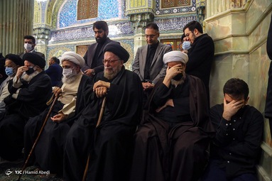 مراسم بزرگداشت آیت‌الله صافی گلپایگانی - قم