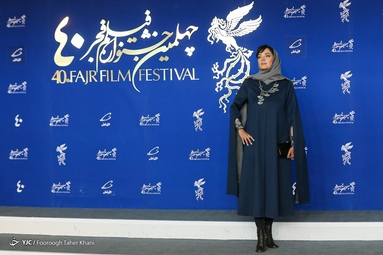 در حاشیه نمایش و نشست خبری فیلم «بی‌مادر» به کارگردانی «سیدمرتضی فاطمی»