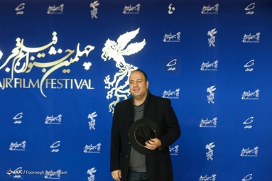 در حاشیه نمایش و نشست خبری فیلم «بی‌مادر» به کارگردانی «سیدمرتضی فاطمی»