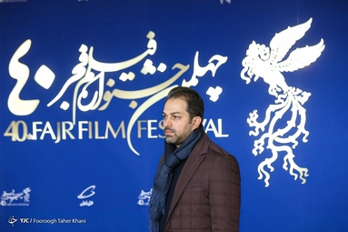 در حاشیه نمایش و نشست خبری فیلم «بی‌مادر» به کارگردانی «سیدمرتضی فاطمی»