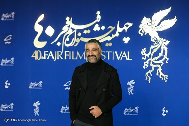 در حاشیه نمایش و نشست خبری فیلم «بی‌مادر» به کارگردانی «سیدمرتضی فاطمی»