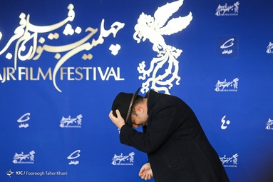 در حاشیه نمایش و نشست خبری فیلم «بی‌مادر» به کارگردانی «سیدمرتضی فاطمی»