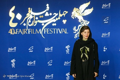 در حاشیه نمایش و نشست خبری فیلم «بی‌مادر» به کارگردانی «سیدمرتضی فاطمی»