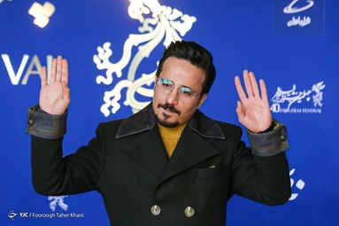 در حاشیه نمایش و نشست خبری فیلم «بی‌مادر» به کارگردانی «سیدمرتضی فاطمی»
