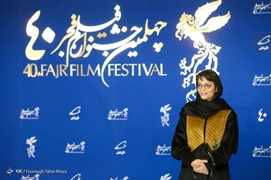 در حاشیه نمایش و نشست خبری فیلم «بی‌مادر» به کارگردانی «سیدمرتضی فاطمی»
