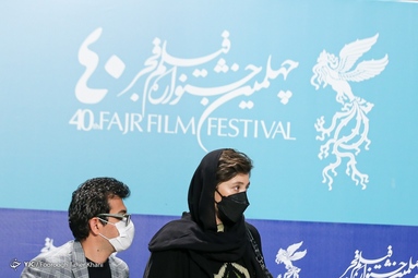 در حاشیه نمایش و نشست خبری فیلم «دسته دختران» به کارگردانی «منیر قیدی»