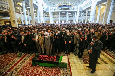 تشییع پیکر شهید «علی‌اکبر رنجبر» - شیراز