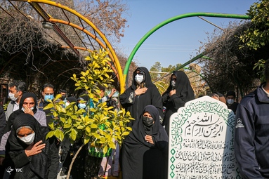 تشییع پیکر شهید «علی‌اکبر رنجبر» - شیراز