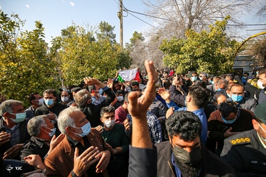 تشییع پیکر شهید «علی‌اکبر رنجبر» - شیراز