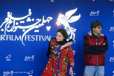 در حاشیه نمایش فیلم «هناس» به کارگردانی حسین دارابی