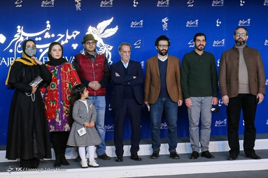 در حاشیه نمایش فیلم «هناس» به کارگردانی حسین دارابی