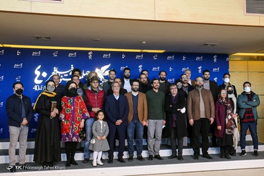 در حاشیه نمایش فیلم «هناس» به کارگردانی حسین دارابی