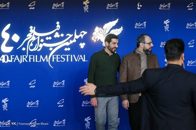 در حاشیه نمایش فیلم «هناس» به کارگردانی حسین دارابی