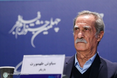 در حاشیه نمایش فیلم «هناس» به کارگردانی حسین دارابی
