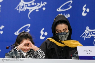 در حاشیه نمایش فیلم «هناس» به کارگردانی حسین دارابی