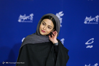 در حاشیه نمایش فیلم «شب طلایی» به کارگردانی «یوسف حاتمی کیا»