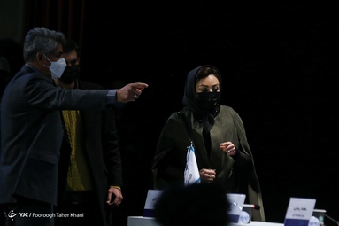 نشست خبری فیلم «شب طلایی» به کارگردانی «یوسف حاتمی کیا»