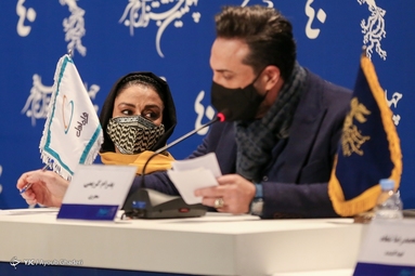 در حاشیه نمایش فیلم «هناس» به کارگردانی حسین دارابی