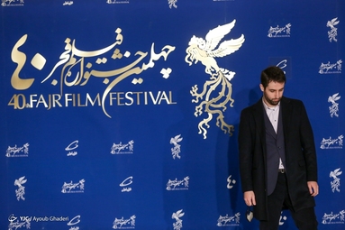 در حاشیه نمایش فیلم «شب طلایی» به کارگردانی «یوسف حاتمی کیا»